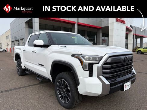 New 2026 Toyota Tundra Limited AWD/4WD image 1