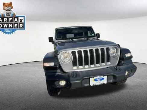 Used 2020 Jeep Wrangler Unlimited Sport S image 3