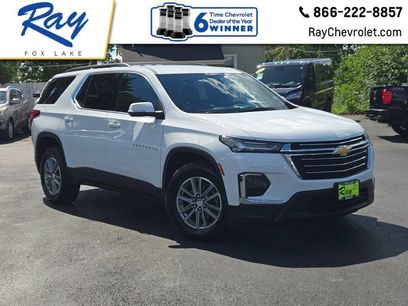 Certified 2023 Chevrolet Traverse LT