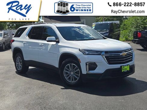 Certified 2023 Chevrolet Traverse LT AWD/4WD image 1