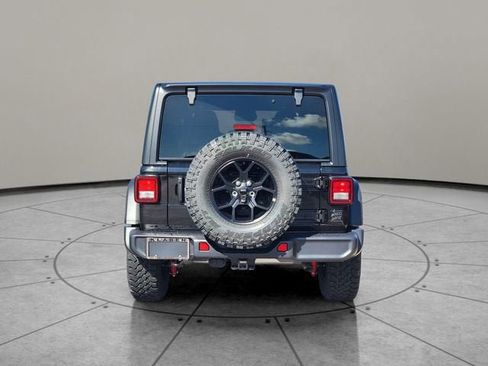 New 2026 Jeep Wrangler Unlimited Sport AWD/4WD image 11