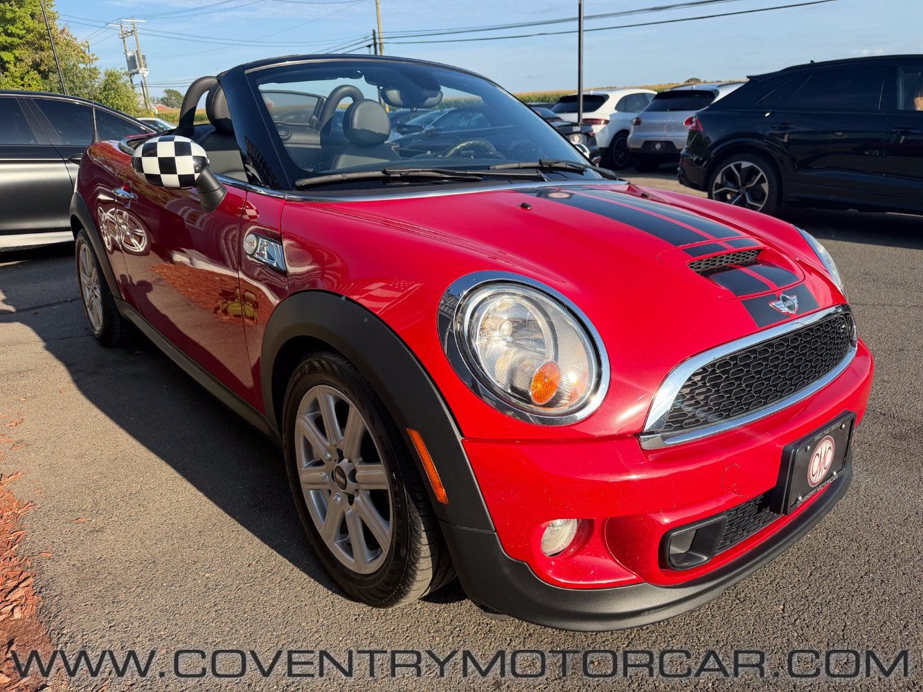 Used 2014 MINI Cooper Roadster S FWD image 5