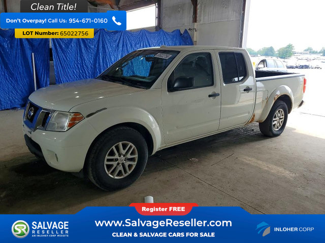 Used 2015 Nissan Frontier SV w/ SV Value Truck Package AWD/4WD image 1