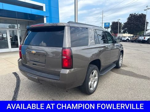 Used 2016 Chevrolet Tahoe LT w/ Luxury Package AWD/4WD image 3