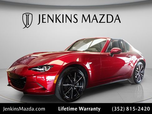 New 2026 MAZDA MX-5 Miata RF Grand Touring image 7