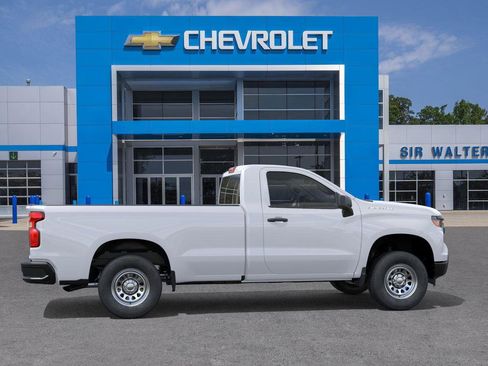 New 2026 Chevrolet Silverado 1500 W/T w/ WT Value Package image 5