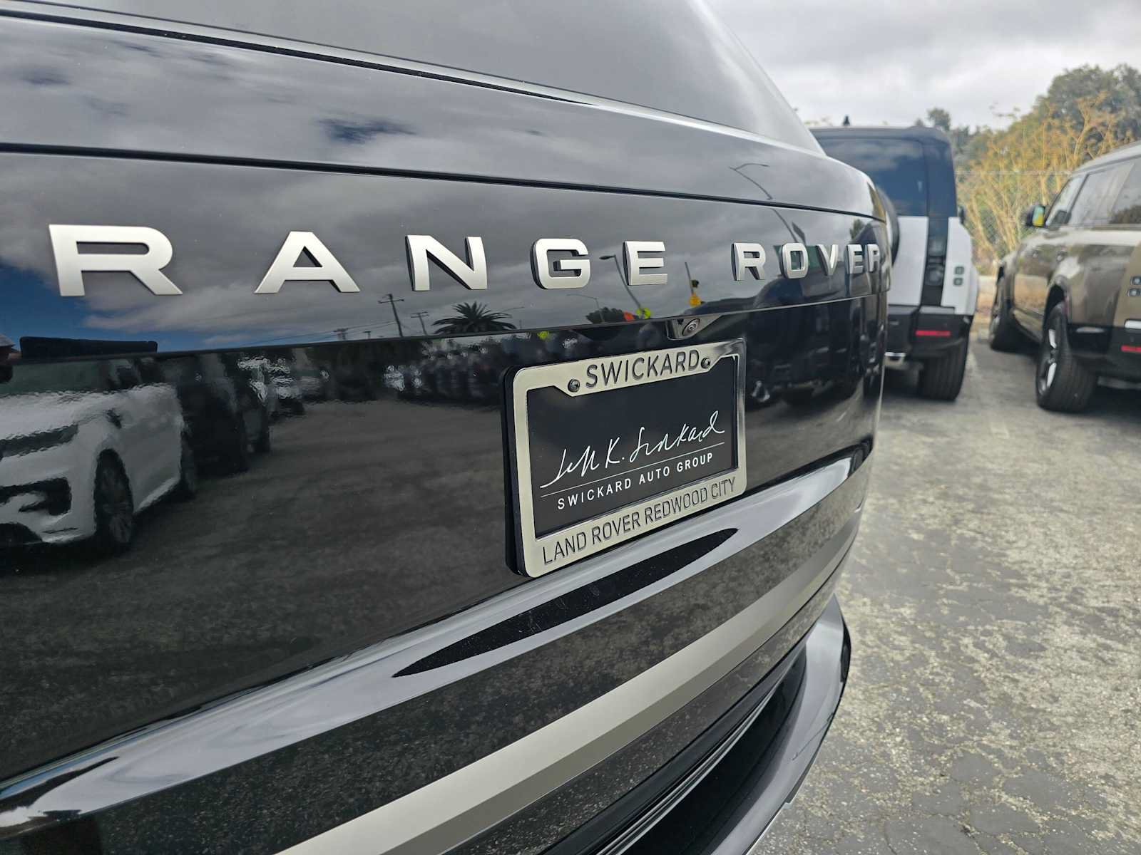 New 2027 Land Rover Range Rover SE AWD/4WD image 13
