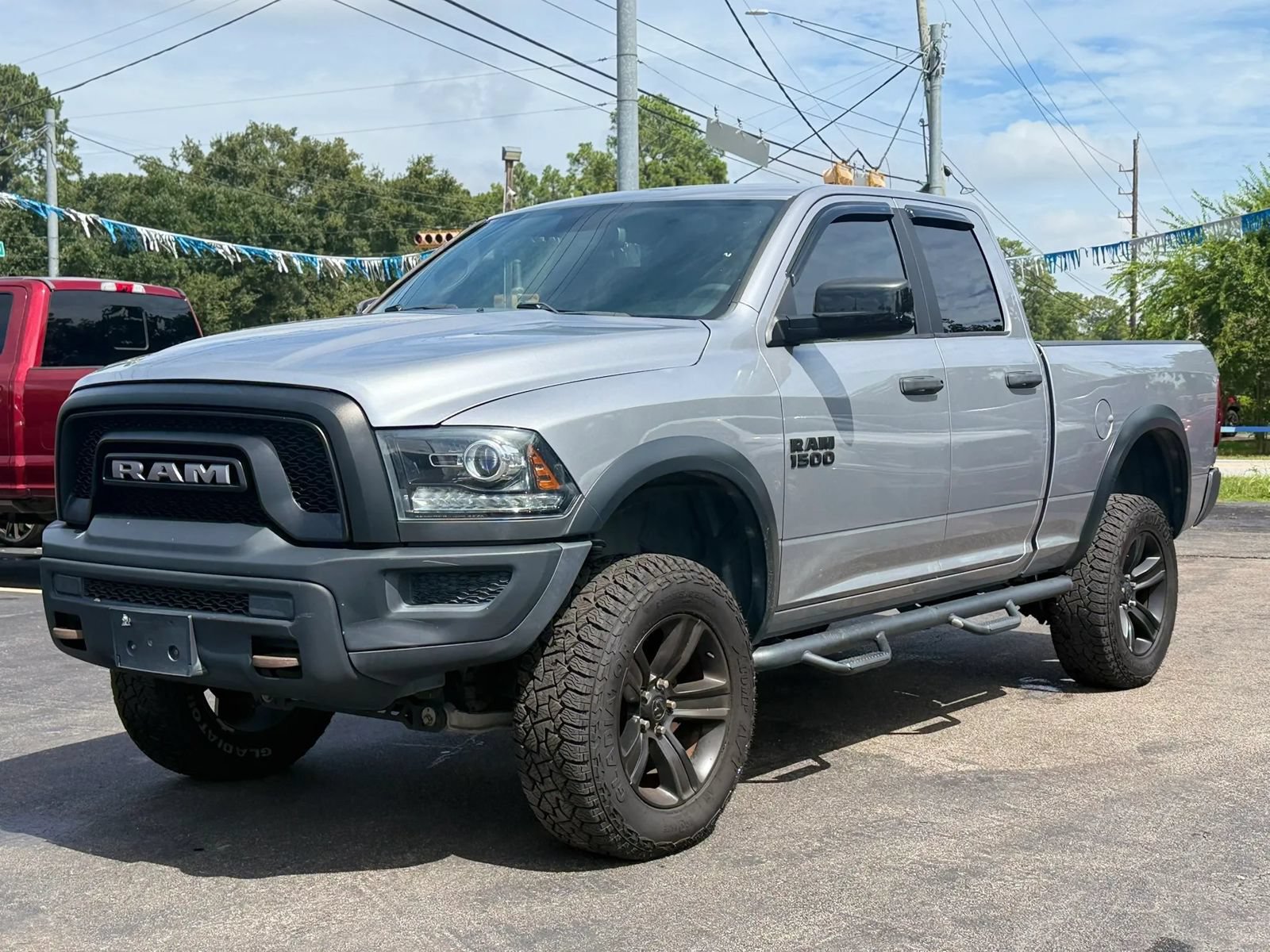Used 2021 RAM 1500 Warlock w/ Electronics Group AWD/4WD image 1