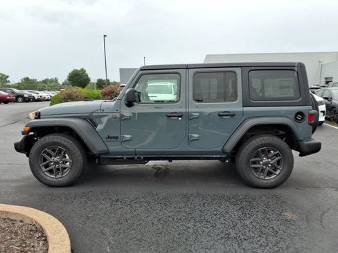 New 2026 Jeep Wrangler Unlimited Sport AWD/4WD image 3