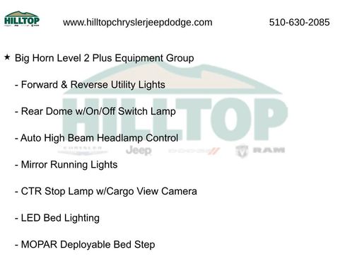 New 2025 RAM 2500 Big Horn image 25