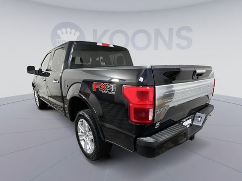 Used 2020 Ford F150 Platinum w/ Equipment Group 701A Luxury image 4