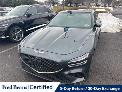 Used 2023 Genesis G70 3.3T w/ Sport Prestige Package