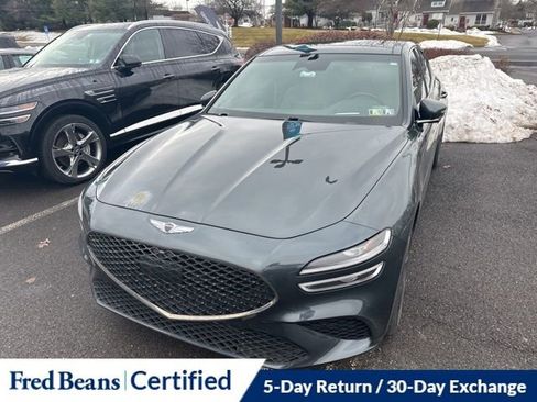 Used 2023 Genesis G70 3.3T w/ Sport Prestige Package image 1