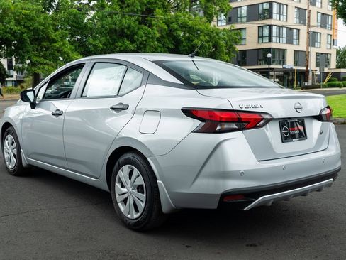 New 2025 Nissan Versa S image 4