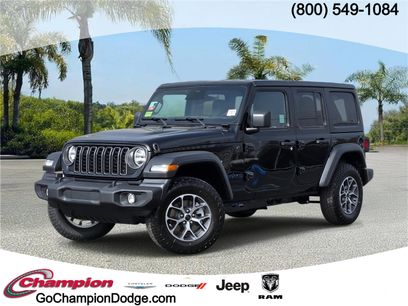 New 2026 Jeep Wrangler Unlimited Sport