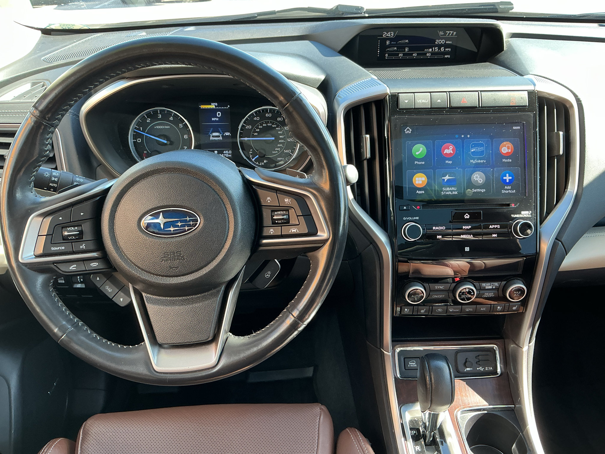 Used 2020 Subaru Ascent Touring AWD/4WD image 15