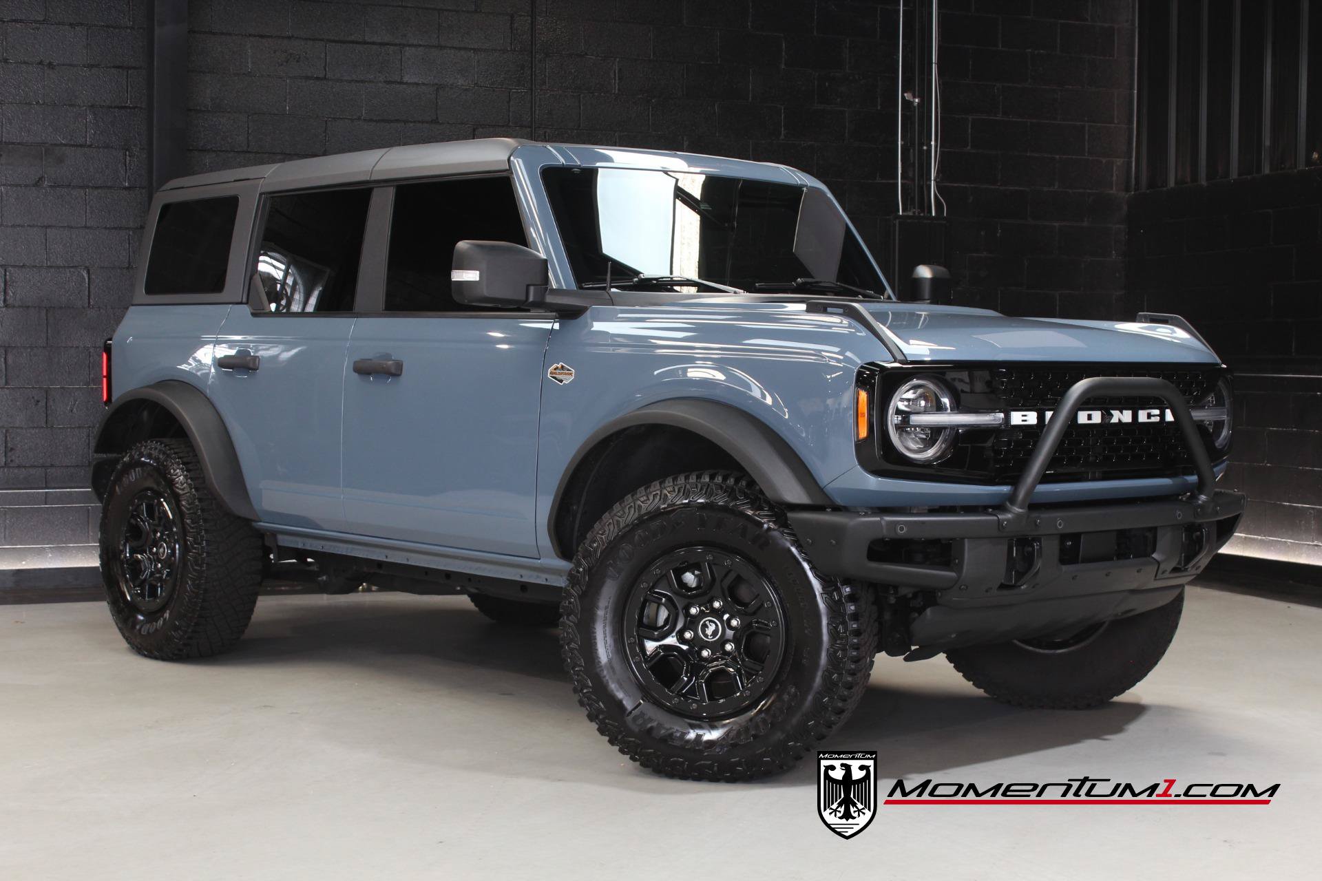 Used 2023 Ford Bronco Wildtrak AWD/4WD image 1