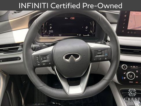 Certified 2027 INFINITI QX60 Luxe w/ Cargo Package FWD image 13