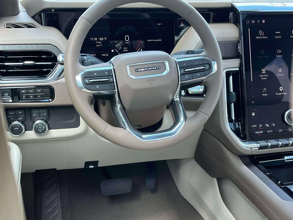 New 2026 GMC Yukon Denali w/ Sun & Power Step Package AWD/4WD image 12