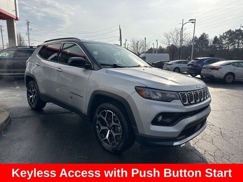 Used 2025 Jeep Compass Limited image 9