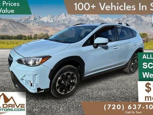 Used 2021 Subaru Crosstrek 2.0i Premium w/ Moonroof Package image 1