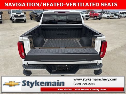 Used 2019 GMC Sierra 1500 SLT image 7