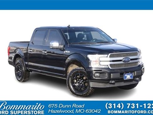 Certified 2018 Ford F150 Platinum w/ Equipment Group 701A Luxury image 1