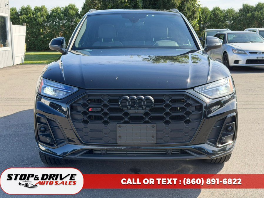 Used 2022 Audi SQ5 Premium Plus AWD/4WD image 2