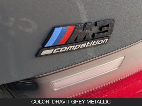 Used 2024 BMW M3 Competition w/ M Carbon Exterior Package image 13