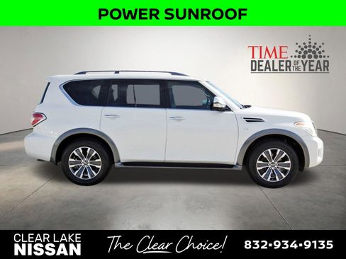 Used 2017 Nissan Armada SL w/ Moonroof Package image 8