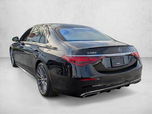 New 2026 Mercedes-Benz S 580 4MATIC Sedan image 8