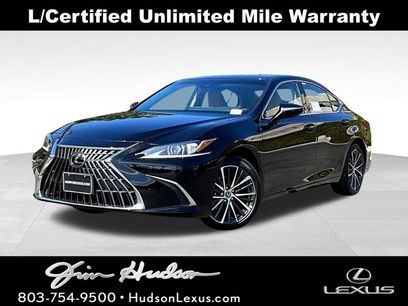 Certified 2025 Lexus ES 350 w/ Premium Package
