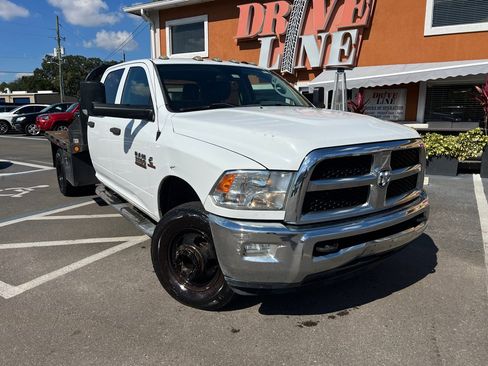 Used 2018 RAM 3500 Tradesman w/ Chrome Appearance Group image 1
