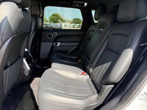 Used 2021 Land Rover Range Rover Sport HSE Silver Edition AWD/4WD image 24