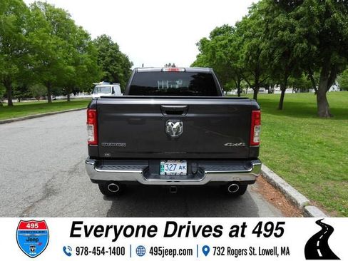 Used 2022 RAM 1500 Big Horn w/ Trailer Tow Group AWD/4WD image 4