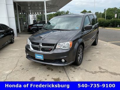 Used 2017 Dodge Grand Caravan SXT