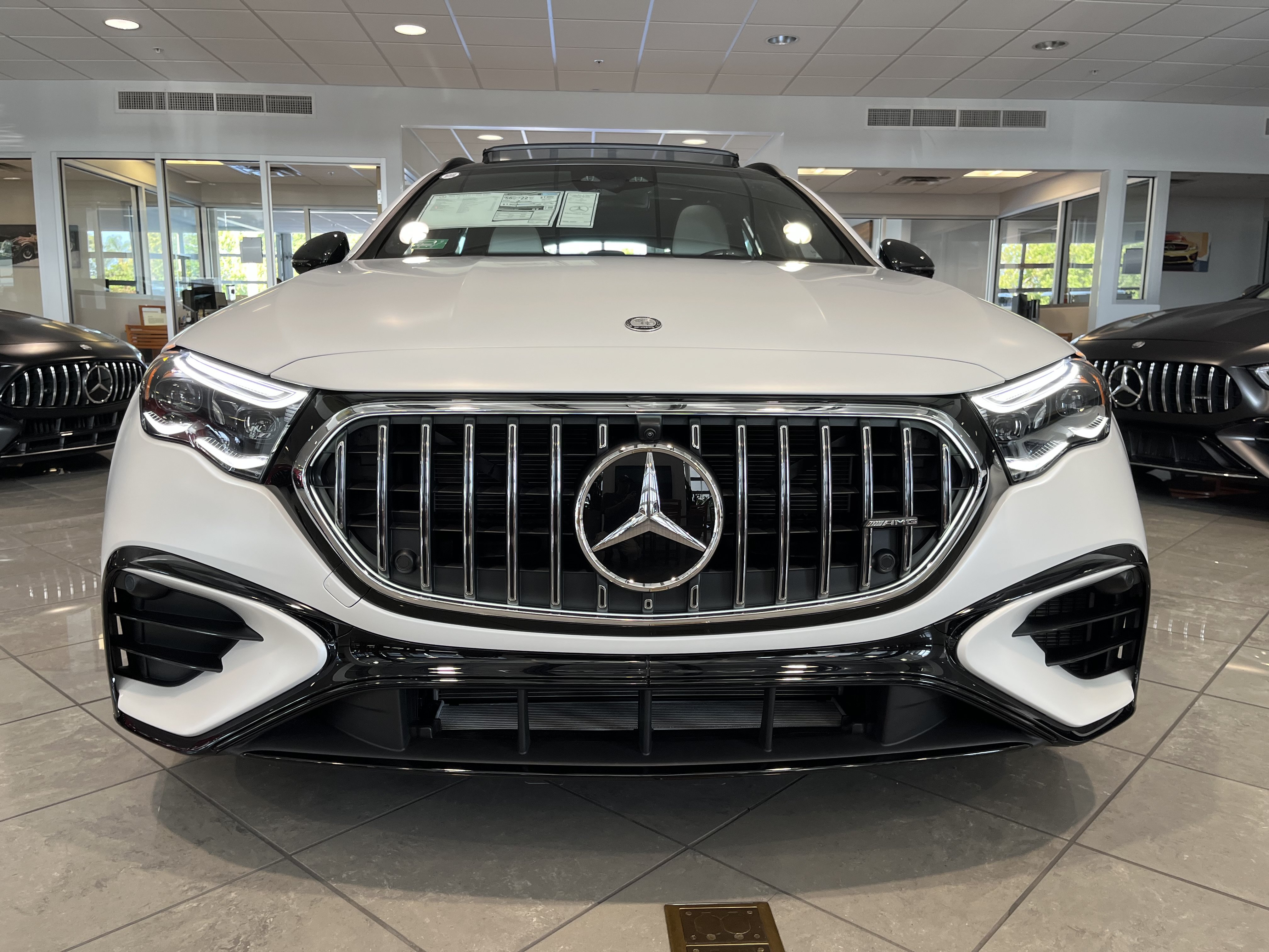 New 2026 Mercedes-Benz E 53 AMG e 4MATIC Wagon image 9