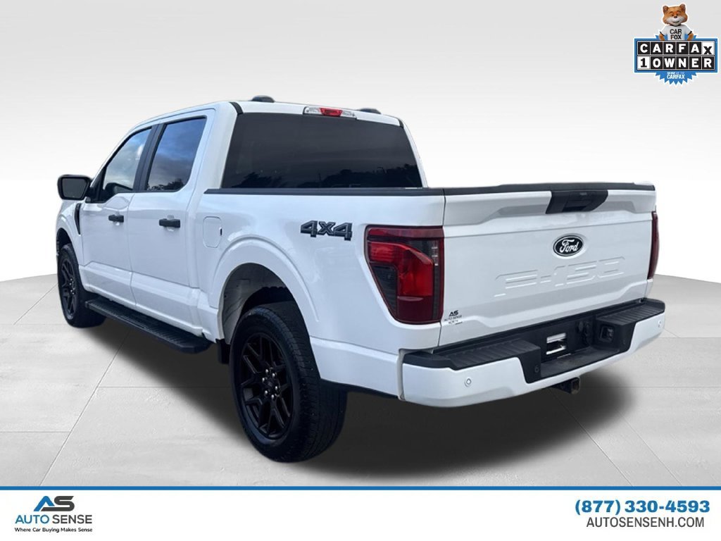 Used 2024 Ford F150 STX w/ STX Black Appearance Package AWD/4WD image 5
