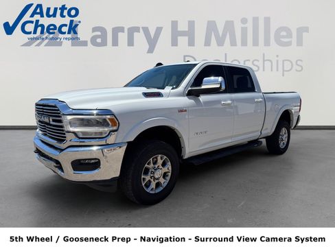 Used 2022 RAM 2500 Laramie AWD/4WD image 1