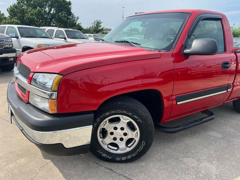 Used 2003 Chevrolet Silverado 1500 2WD Regular Cab w/ Exterior Appearance Pkg image 17