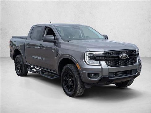 Used 2025 Ford Ranger XLT w/ FX4 Off-Road Package AWD/4WD image 3