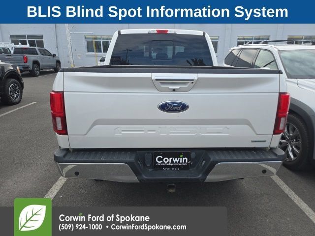 Used 2018 Ford F150 Lariat AWD/4WD image 5