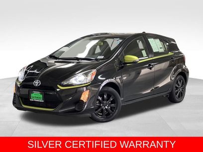 Certified 2016 Toyota Prius C Persona Series