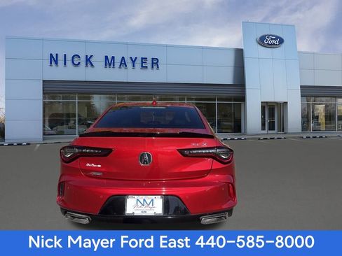Used 2021 Acura TLX A-Spec Package image 3