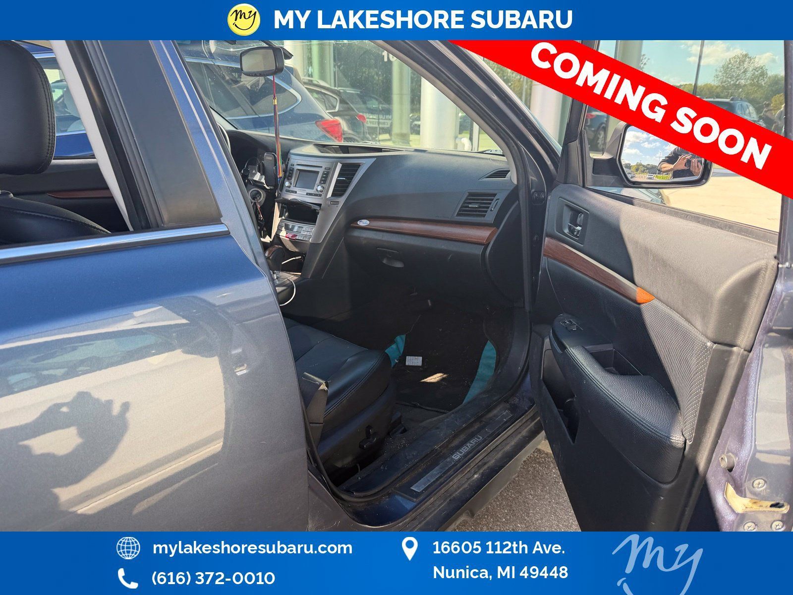 Used 2014 Subaru Outback 2.5i Limited w/ Moonroof Package AWD/4WD image 14