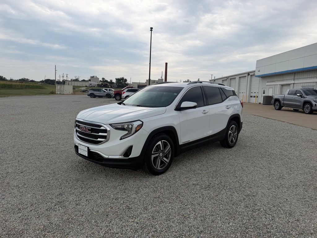 Used 2020 GMC Terrain SLT FWD image 7