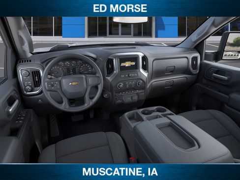 New 2026 Chevrolet Silverado 2500 Custom w/ Custom Value Package AWD/4WD image 15
