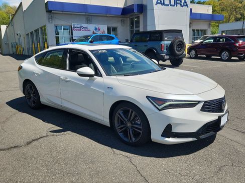 Certified 2025 Acura Integra A-Spec FWD image 4