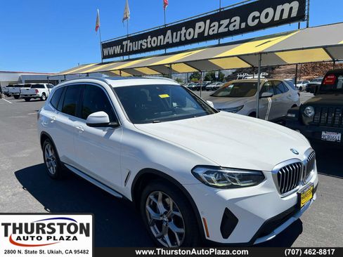 Used 2022 BMW X3 sDrive30i w/ Convenience Package RWD image 1