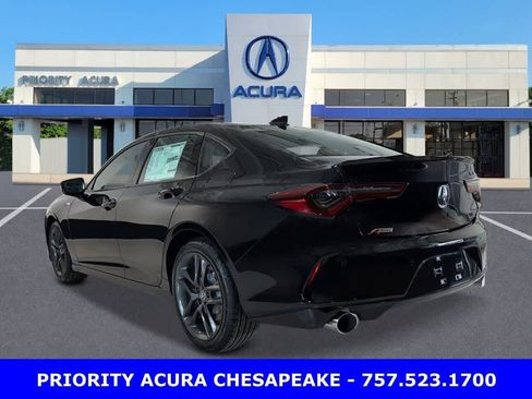 Used 2025 Acura TLX SH-AWD w/ A-SPEC Pkg image 3
